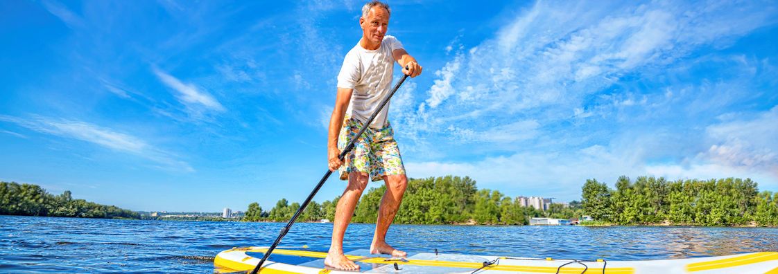 Stand-Up-Paddling – Der gesunde Trendsport